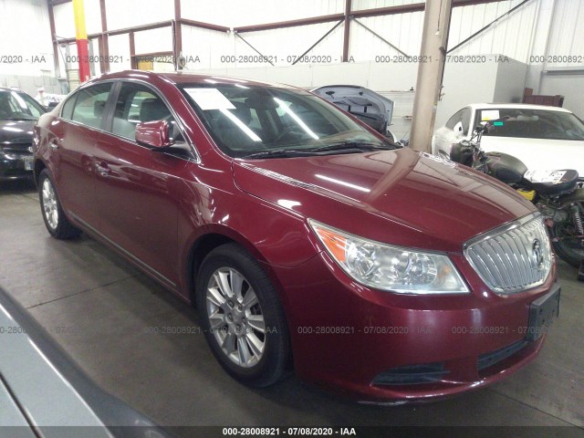 BUICK LACROSSE 2010 1g4gb5eg1af213514