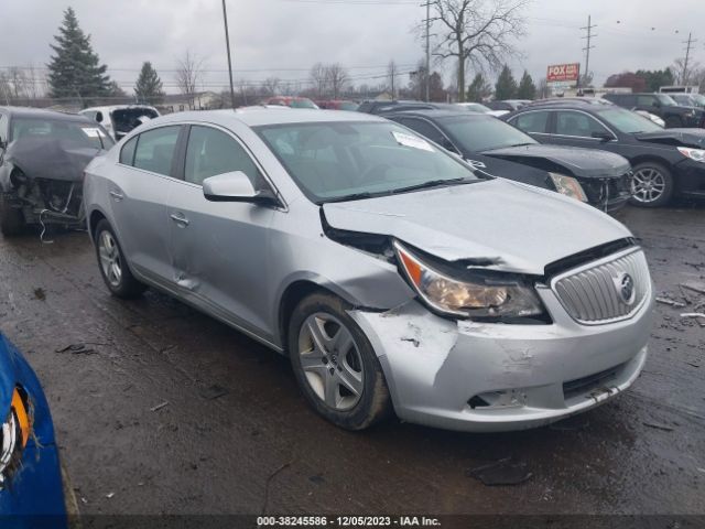 BUICK LACROSSE 2010 1g4gb5eg1af228918