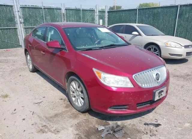 BUICK LACROSSE 2010 1g4gb5eg1af252555