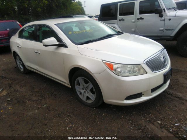 BUICK LACROSSE 2010 1g4gb5eg2af120940