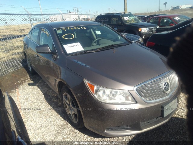 BUICK LACROSSE 2010 1g4gb5eg2af122848