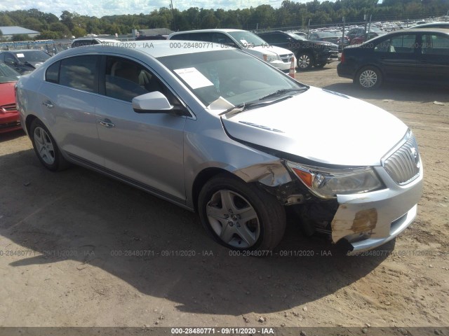 BUICK LACROSSE 2010 1g4gb5eg2af190891