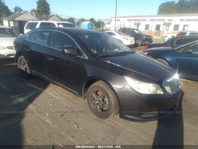 BUICK LACROSSE 2010 1g4gb5eg2af239412