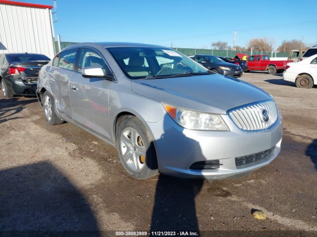 BUICK LACROSSE 2010 1g4gb5eg2af244027