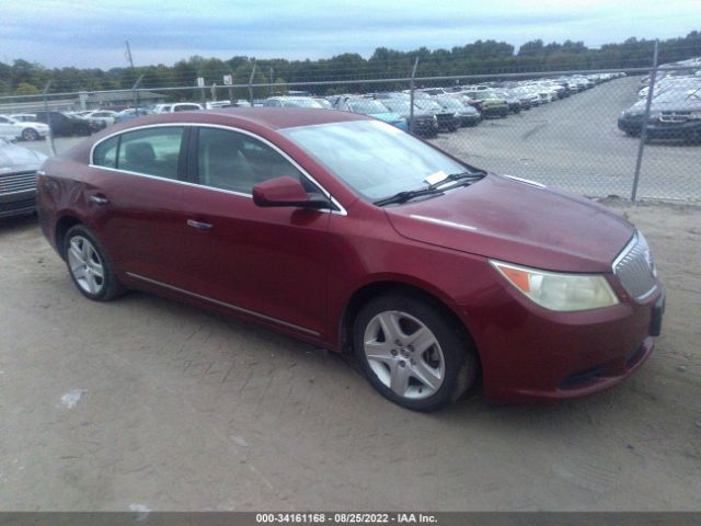 BUICK LACROSSE 2010 1g4gb5eg2af292059