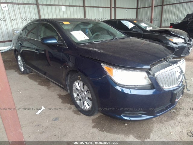 BUICK LACROSSE 2010 1g4gb5eg3af112202