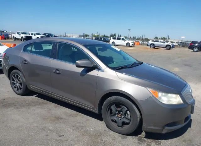 BUICK LACROSSE 2010 1g4gb5eg3af127458