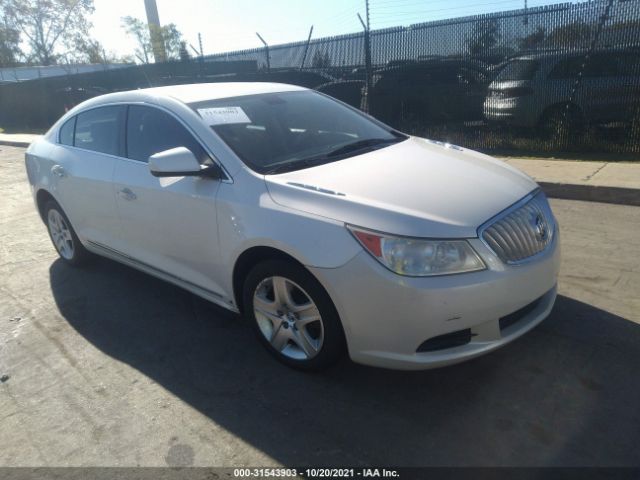 BUICK LACROSSE 2010 1g4gb5eg3af131395