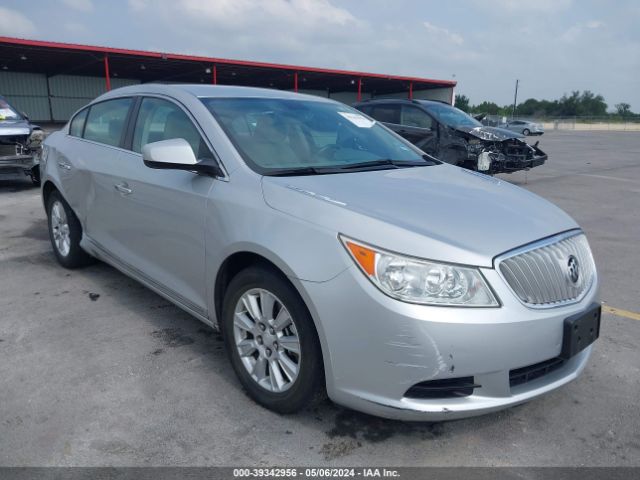 BUICK LACROSSE 2010 1g4gb5eg3af168771