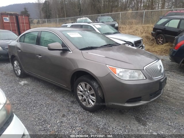 BUICK LACROSSE 2010 1g4gb5eg3af238382