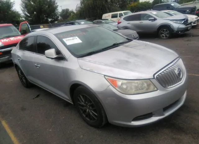 BUICK LACROSSE 2010 1g4gb5eg4af122446