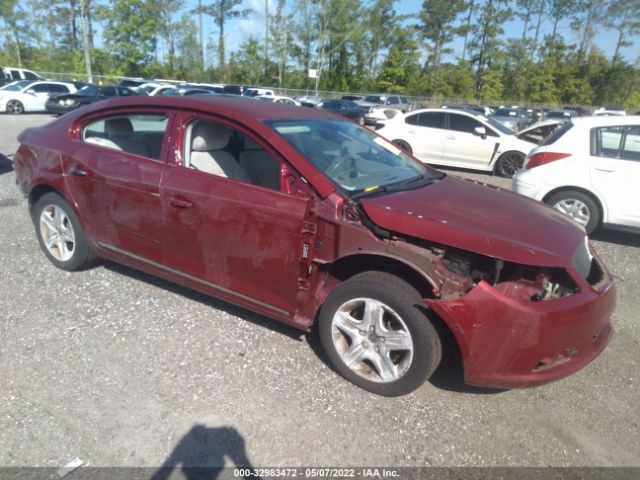 BUICK LACROSSE 2010 1g4gb5eg4af144723