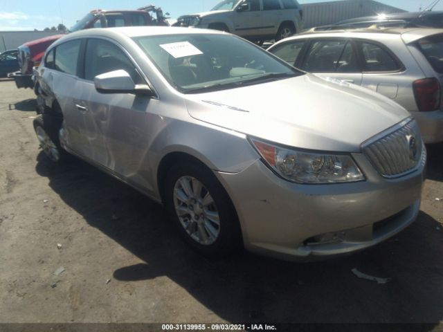 BUICK LACROSSE 2010 1g4gb5eg4af148769