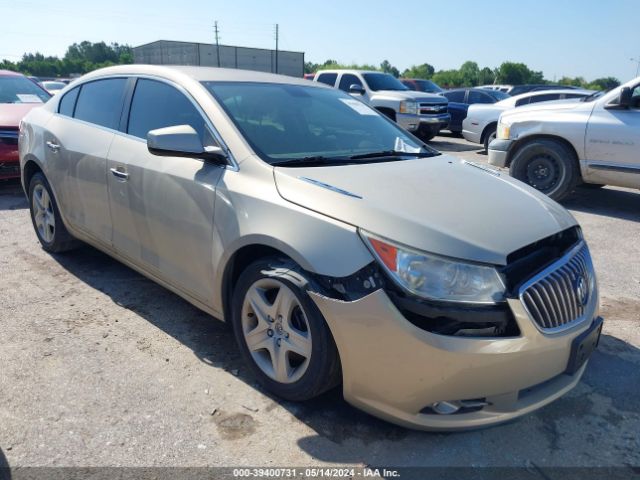 BUICK LACROSSE 2010 1g4gb5eg5af220093