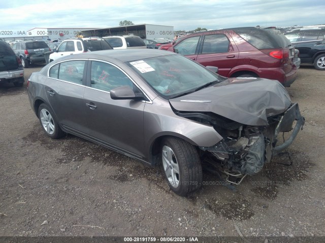 BUICK LACROSSE 2010 1g4gb5eg5af316497