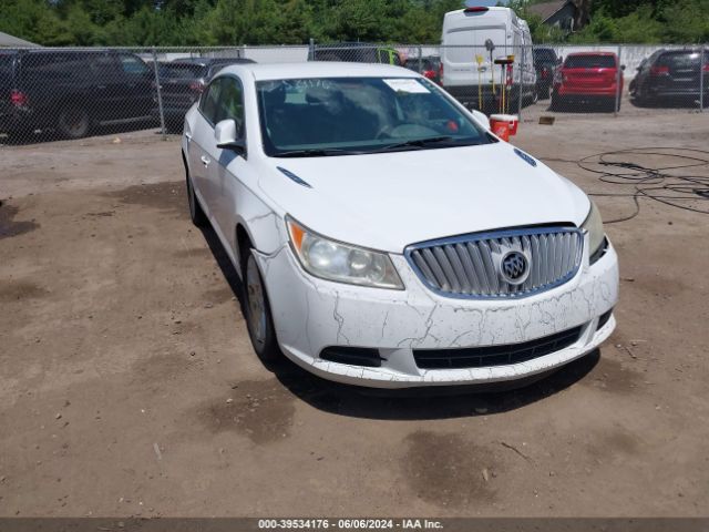 BUICK LACROSSE 2010 1g4gb5eg6af160311