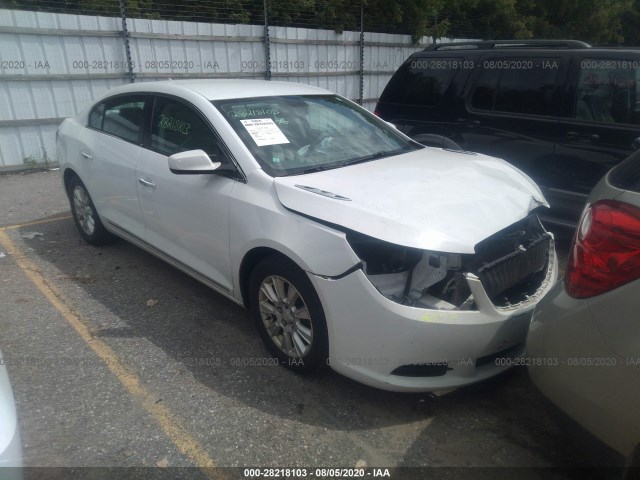 BUICK LACROSSE 2010 1g4gb5eg6af163998