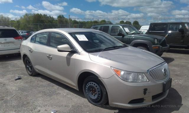 BUICK LACROSSE 2010 1g4gb5eg6af170756