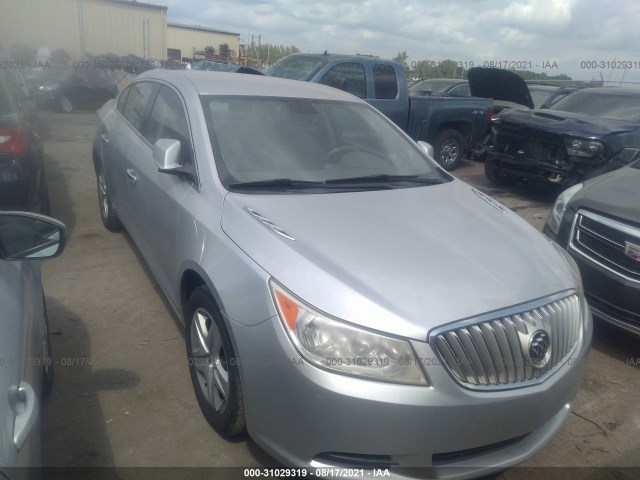 BUICK LACROSSE 2010 1g4gb5eg6af210804