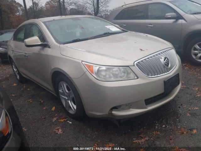 BUICK LACROSSE 2010 1g4gb5eg6af224542