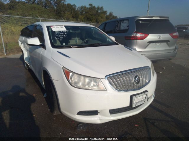 BUICK LACROSSE 2010 1g4gb5eg6af274969