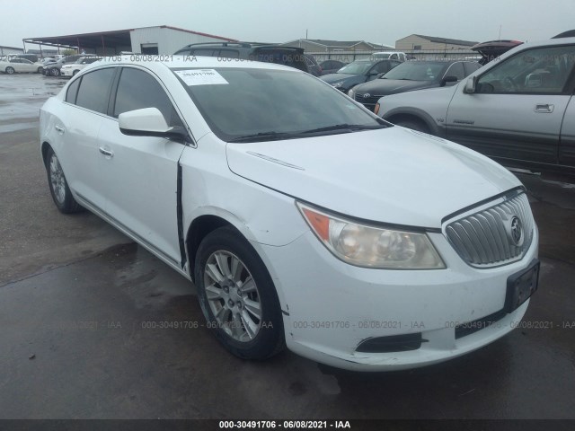 BUICK LACROSSE 2010 1g4gb5eg7af110307