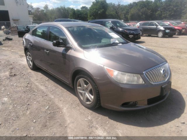 BUICK LACROSSE 2010 1g4gb5eg7af133912