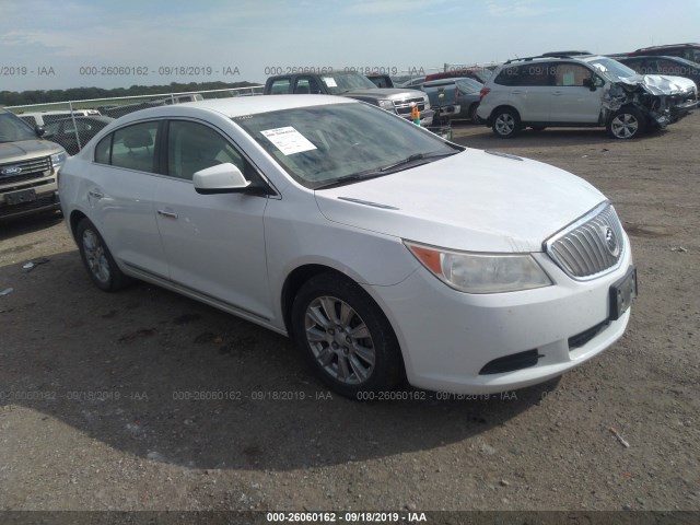 BUICK LACROSSE 2010 1g4gb5eg7af142318