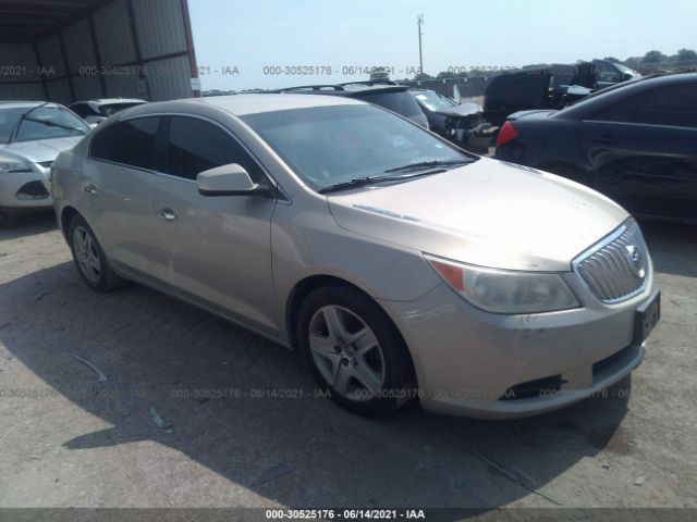 BUICK LACROSSE 2010 1g4gb5eg7af151309