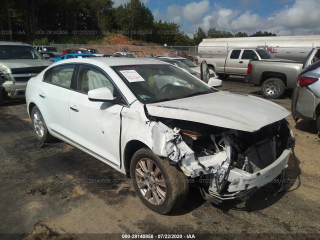 BUICK LACROSSE 2010 1g4gb5eg7af181409