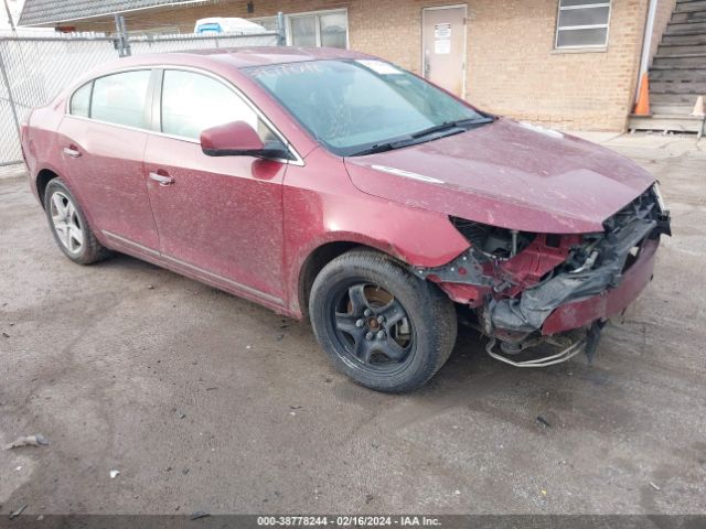 BUICK LACROSSE 2010 1g4gb5eg7af220807