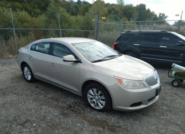 BUICK LACROSSE 2010 1g4gb5eg7af251555