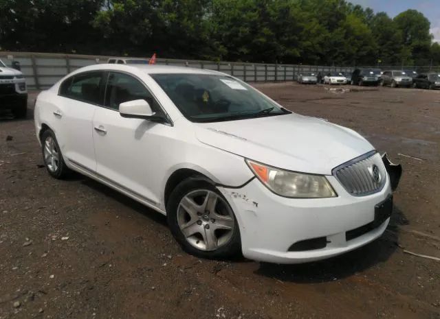 BUICK LACROSSE 2010 1g4gb5eg8af165946