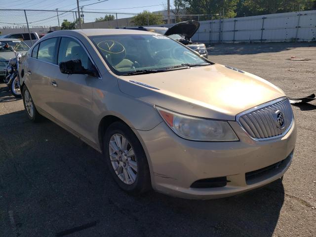 BUICK LACROSSE C 2010 1g4gb5eg8af193388