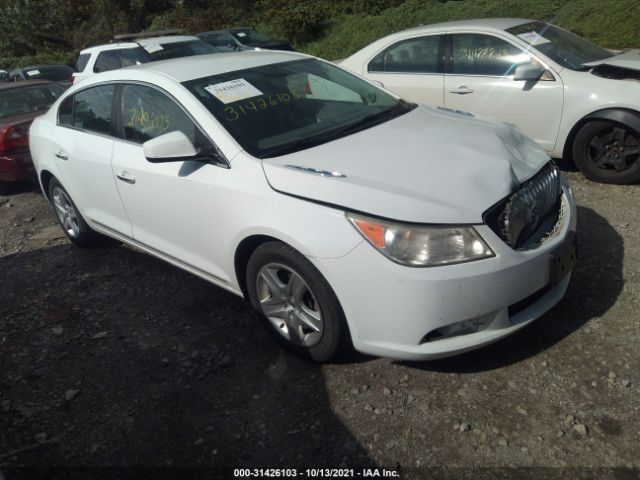 BUICK LACROSSE 2010 1g4gb5eg8af251631