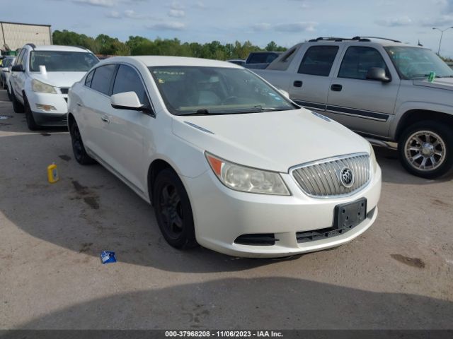 BUICK LACROSSE 2010 1g4gb5eg8af325906