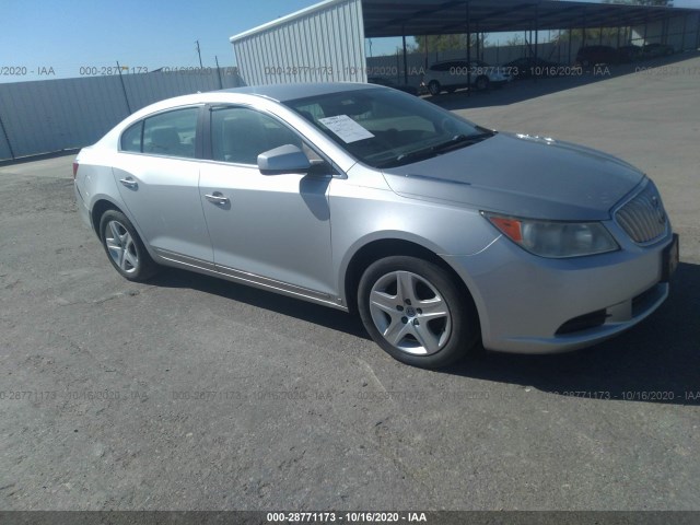 BUICK LACROSSE 2010 1g4gb5eg9af120241