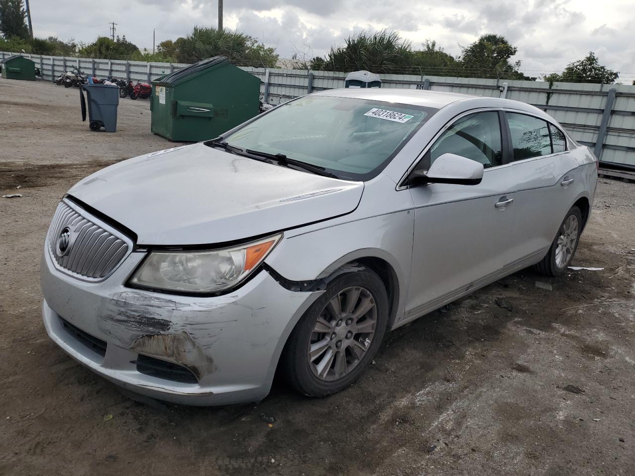 BUICK LACROSSE 2010 1g4gb5eg9af136746