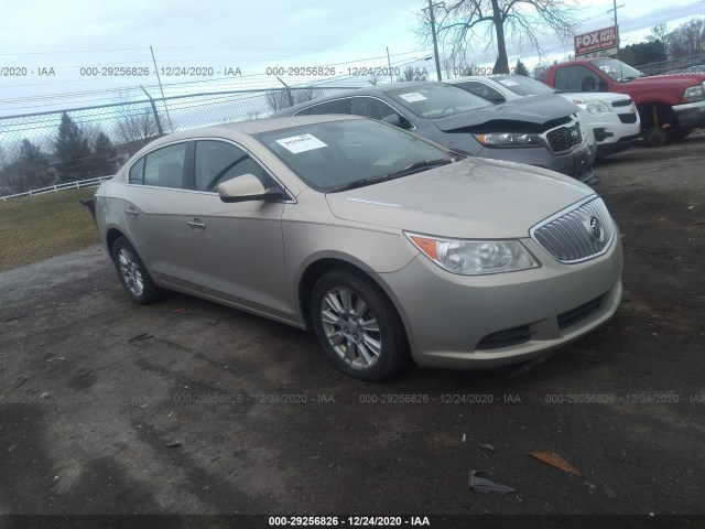 BUICK LACROSSE 2010 1g4gb5eg9af141171