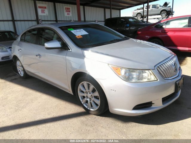 BUICK LACROSSE 2010 1g4gb5eg9af143664