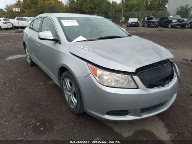 BUICK LACROSSE 2010 1g4gb5eg9af221957