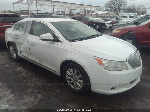 BUICK LACROSSE 2010 1g4gb5eg9af243652