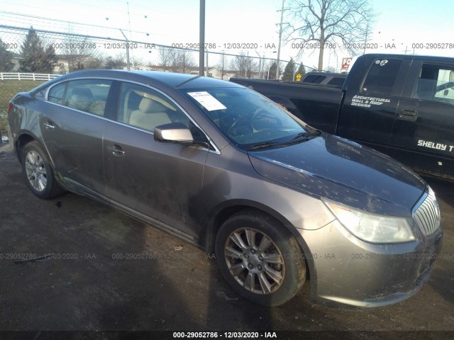 BUICK LACROSSE 2010 1g4gb5eg9af249337