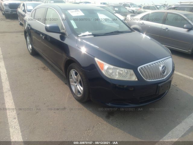 BUICK LACROSSE 2010 1g4gb5eg9af283875