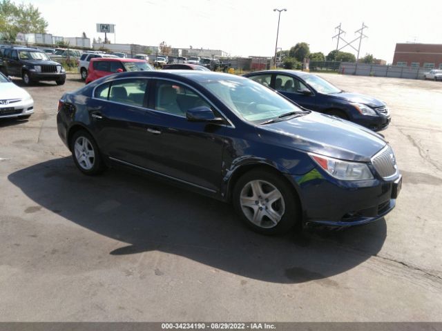 BUICK LACROSSE 2010 1g4gb5egxaf119065