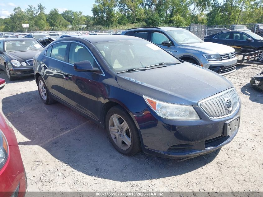 BUICK LACROSSE 2010 1g4gb5egxaf128462