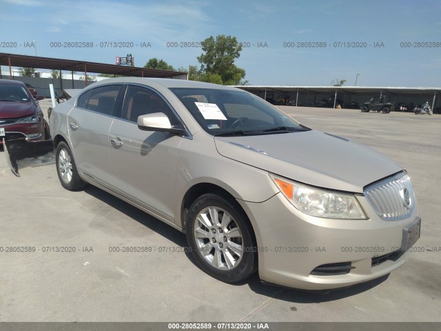 BUICK LACROSSE 2010 1g4gb5egxaf188449