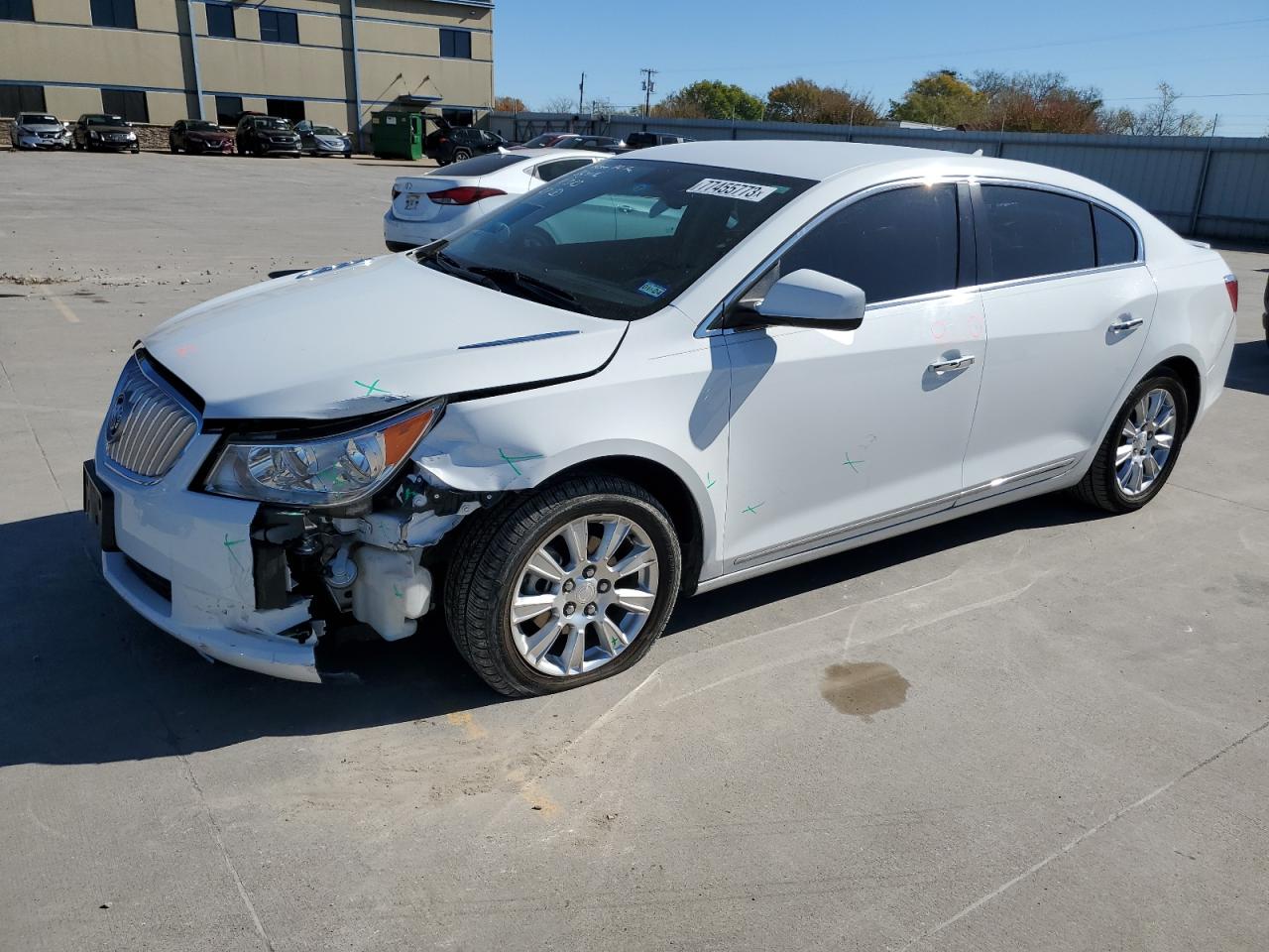 BUICK LACROSSE 2012 1g4gb5er0cf272641