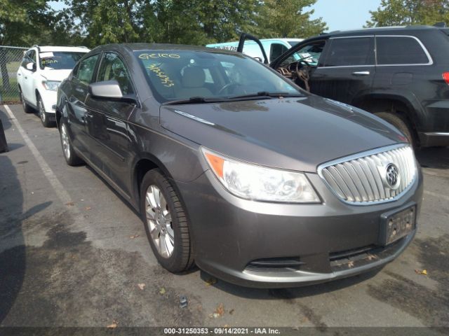 BUICK LACROSSE 2012 1g4gb5er1cf315626