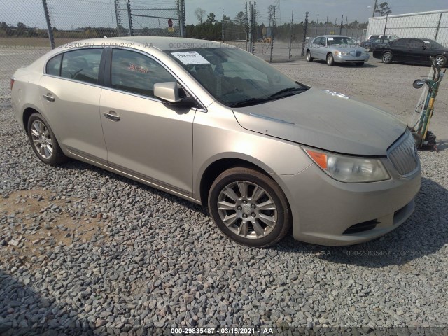 BUICK LACROSSE 2012 1g4gb5er2cf257249